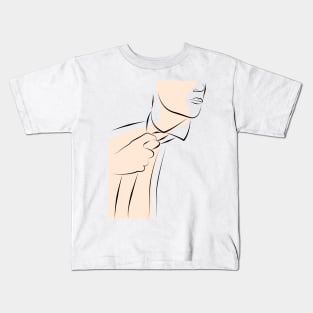 The Dapper Minimalist Professional Kids T-Shirt